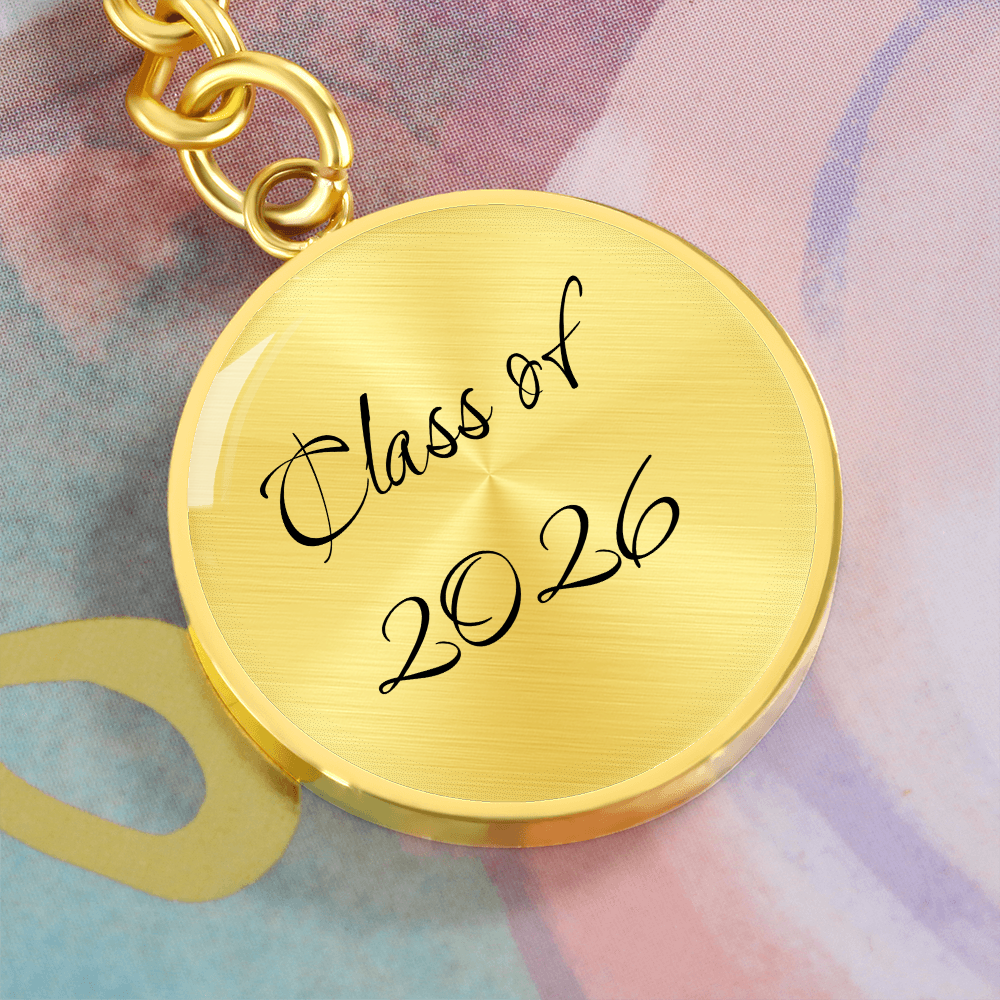 Class of 2026 Graduate Keychain