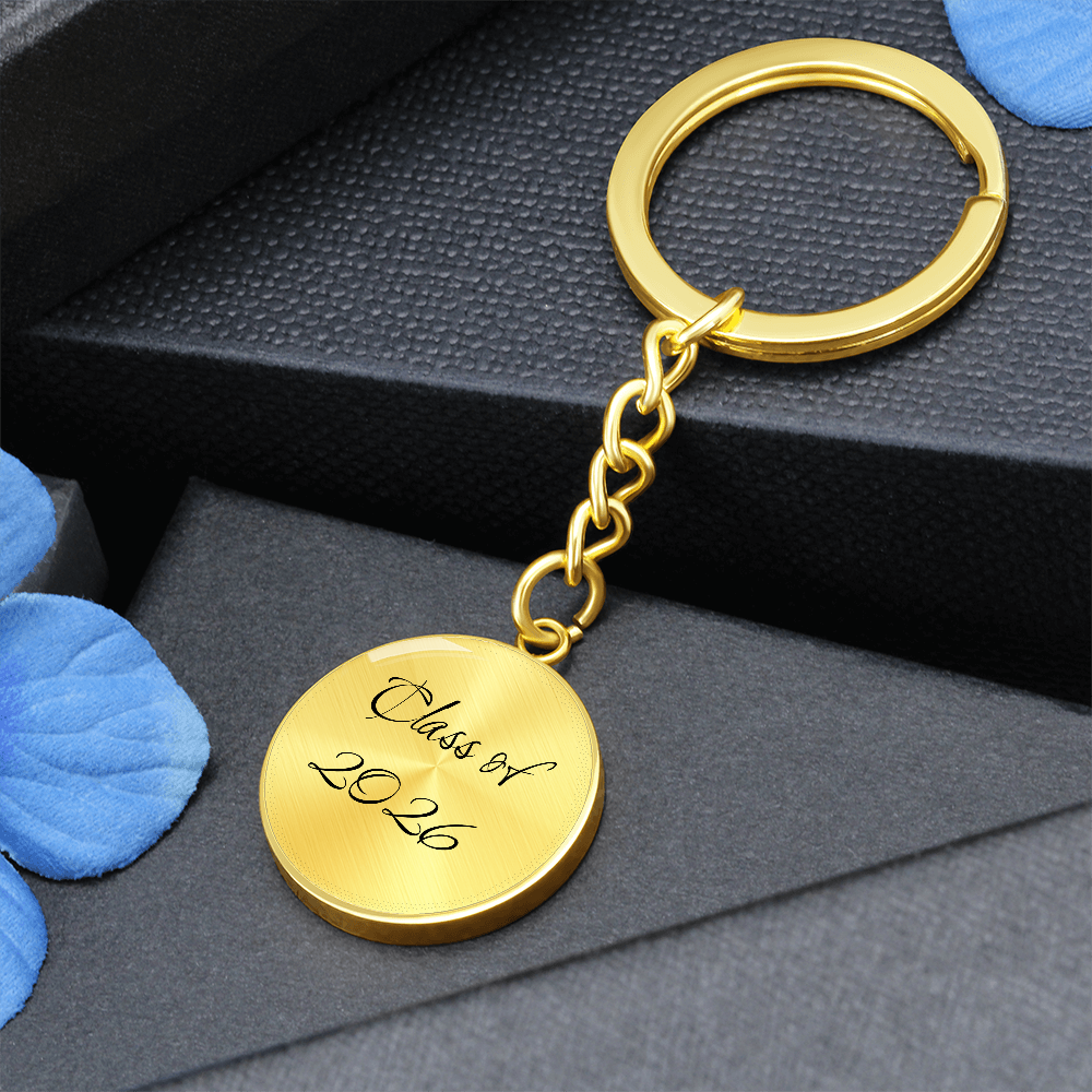 Class of 2026 Graduate Keychain