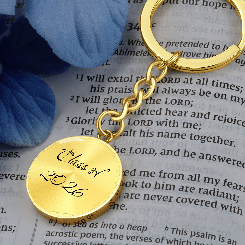 Class of 2026 Graduate Keychain