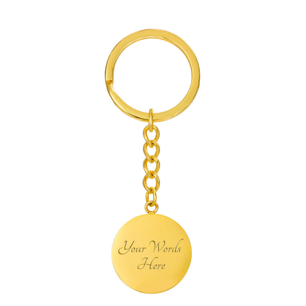 Class of 2026 Graduate Keychain