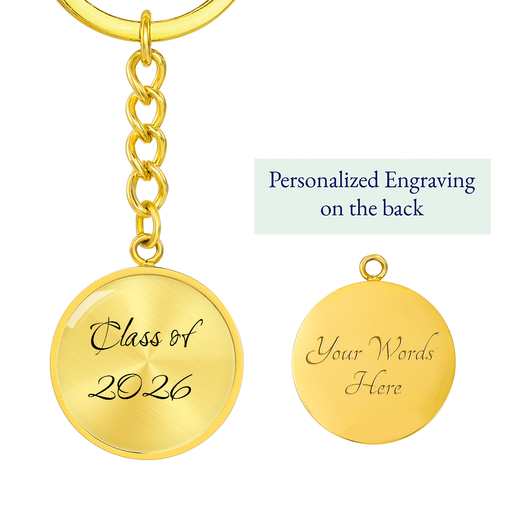 Class of 2026 Graduate Keychain